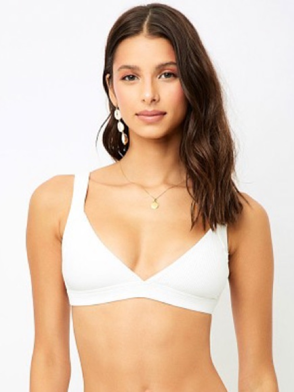 Frankies Bikini Georgia Bralette Bikini Top & Jenna High Waist Bikini Bottom